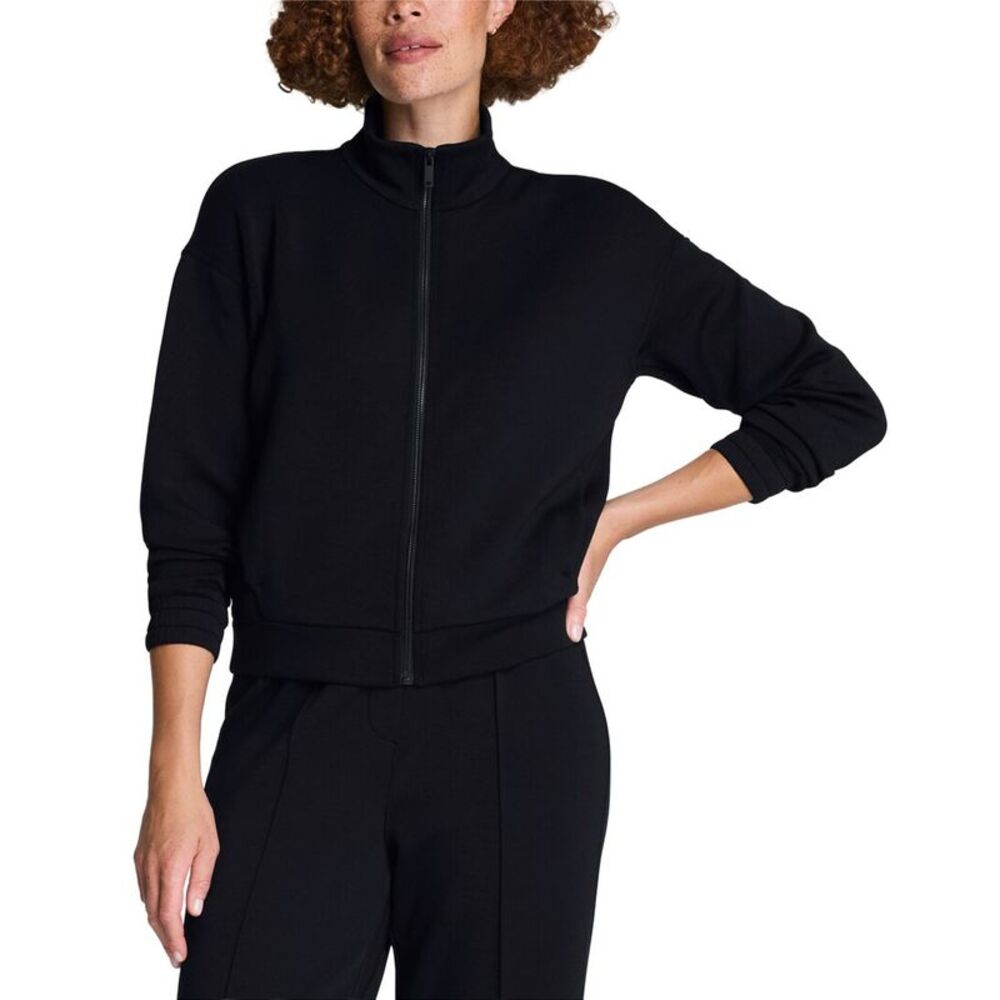 Spanx® Womens  Brushed Full Zip Jacket